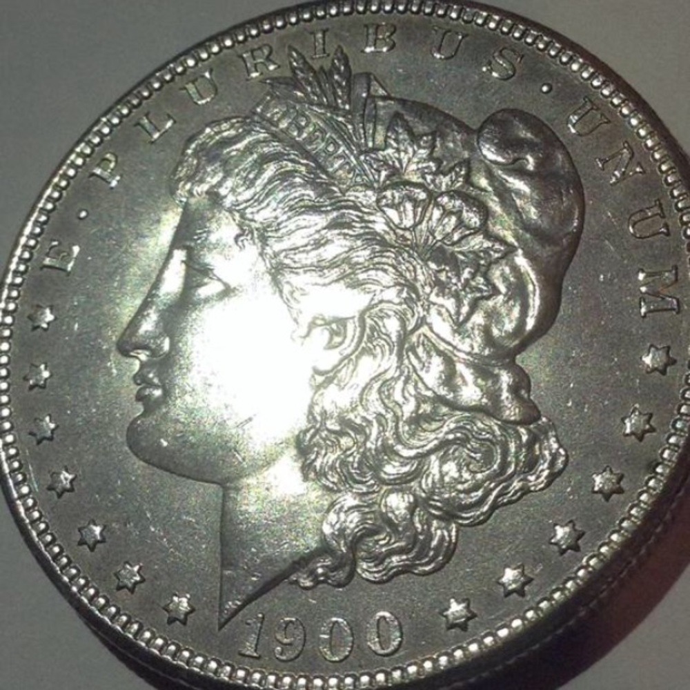 INCREDIBLE Mint State Morgan Silver Dollar